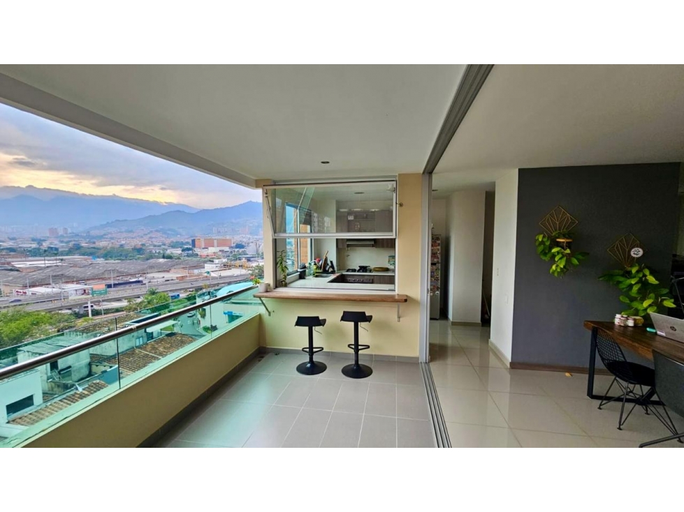 Moderno apartamento con todo a la mano en Zuñiga, Envigado