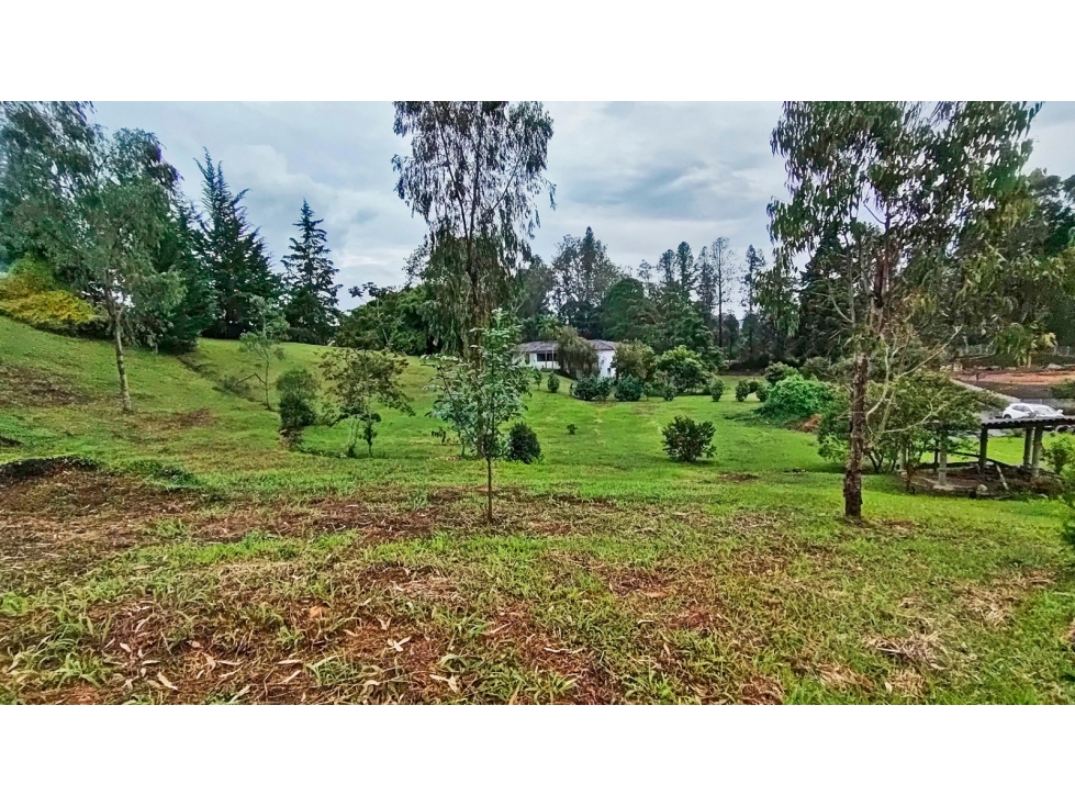 Vendo lote ondulado independiente, El Tablazo Vda La Oculta, Rionegro — foto 4