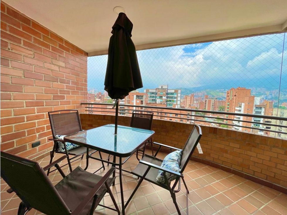 Vendo espectacular Penthouse con piscina privada. 2o Parque Laureles — foto 5
