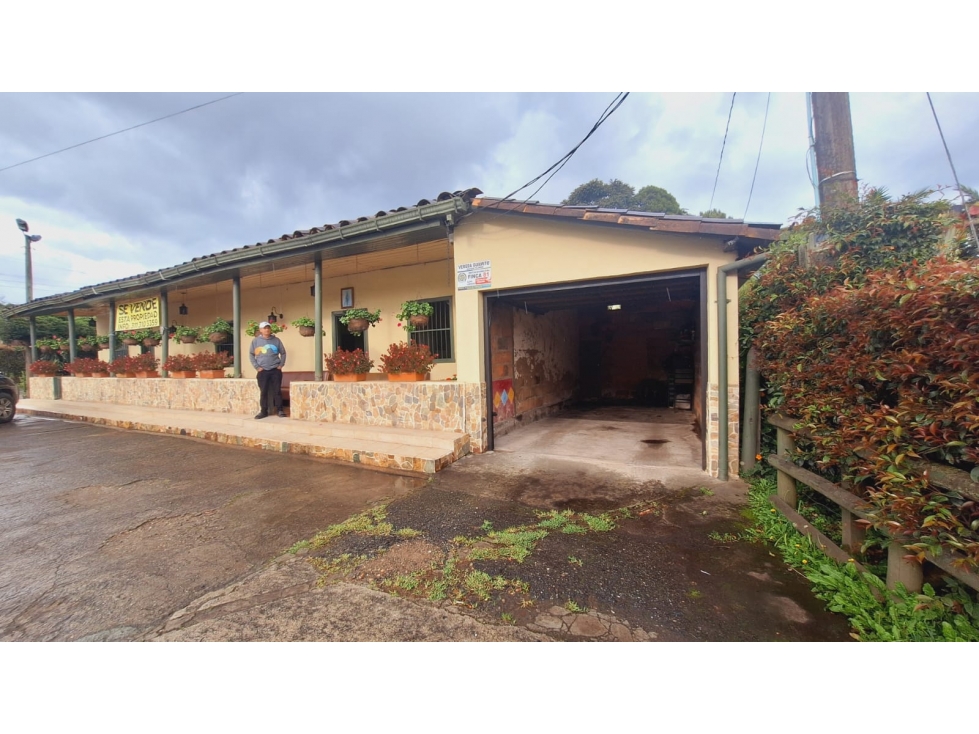 Vendo Casa. Vereda Guamito. Carmen de Viboral, sobre vía Ceja-Rionegro — foto 4
