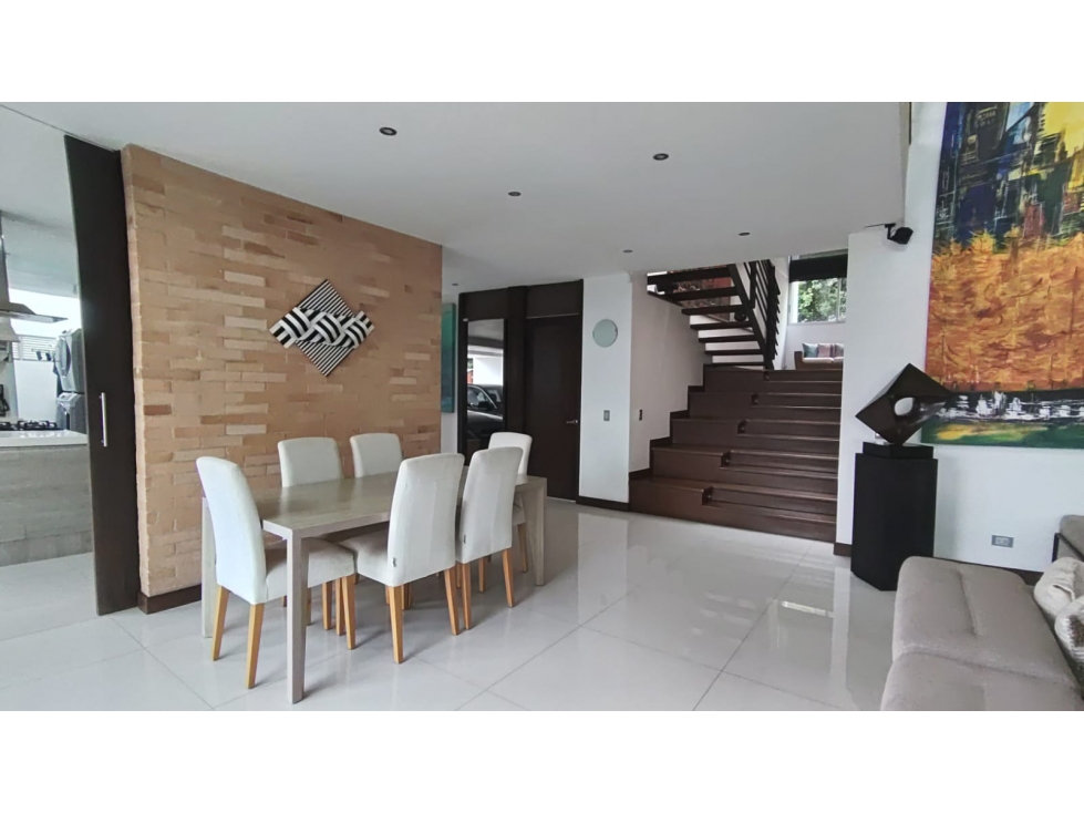 Amplia casa en unidad cerrada, Las Palmas con Los Balsos, El Poblado — foto 6