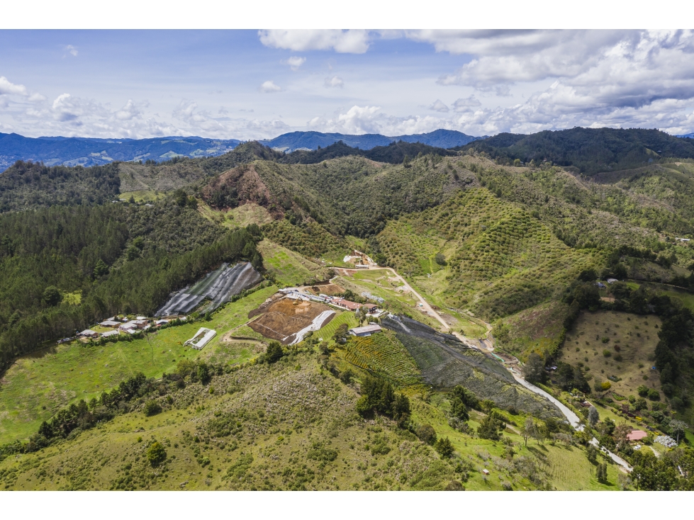 Lotes Campestres para la venta en El Retiro, Vereda Lejos del Nido — foto 2