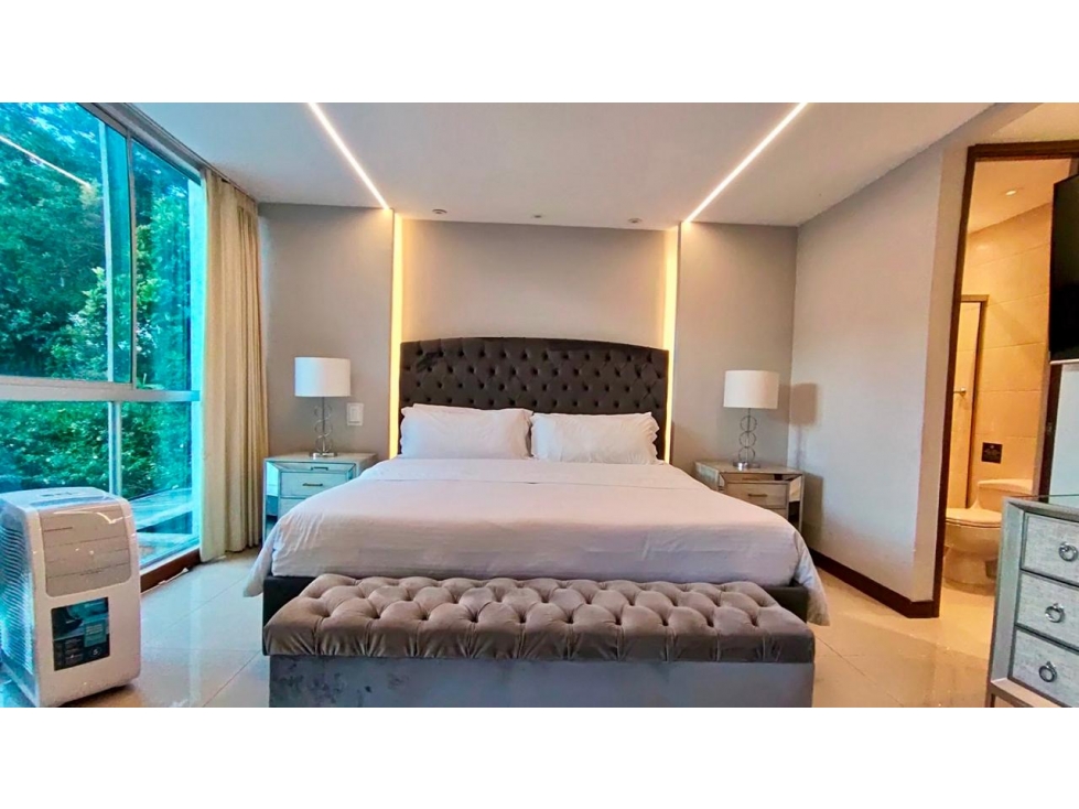 Vendo apartasuite amoblada, rentas cortas, Las Lomas, El Poblado — foto 3