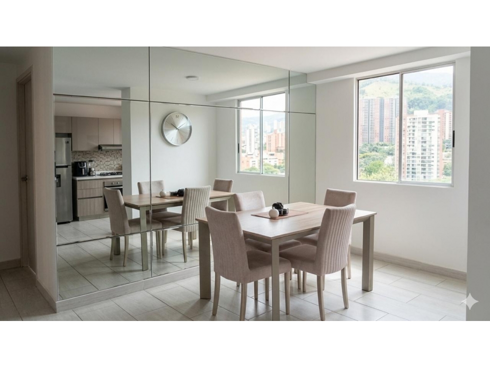 Vendo Apartamento en Parte Baja de La Loma de Los Bernal — foto 2