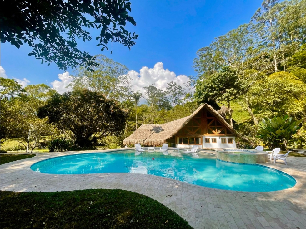 Espectacular finca amoblada para la venta en Girardota, Antioquia — foto 3