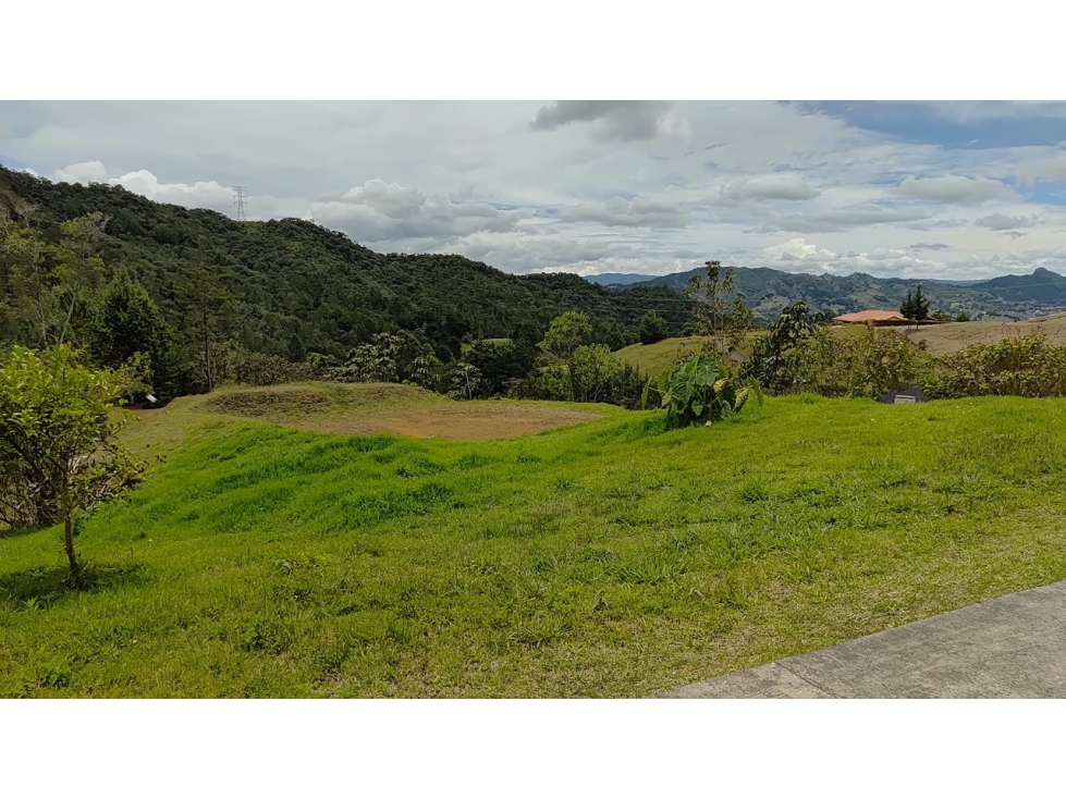 Vendo Hermoso Lote en La Ceja, Vereda El Tambo