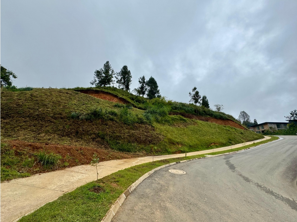 Hermoso lote en unidad cerrada en El Escobero antes del peaje — foto 4