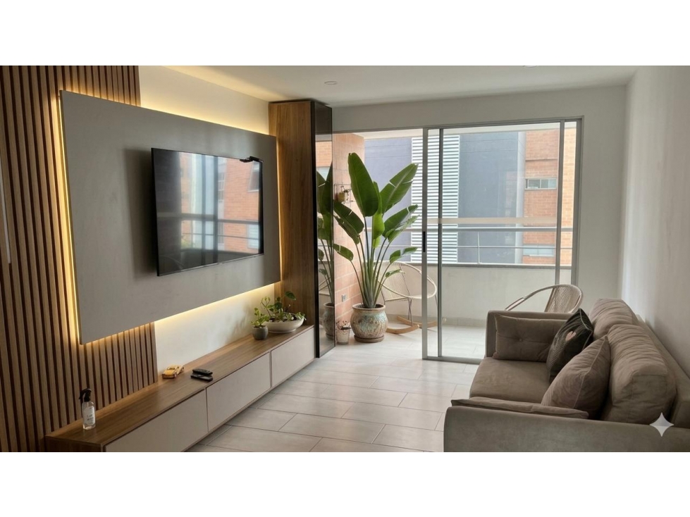 Vendo Apartamento en Parte Baja de La Loma de Los Bernal