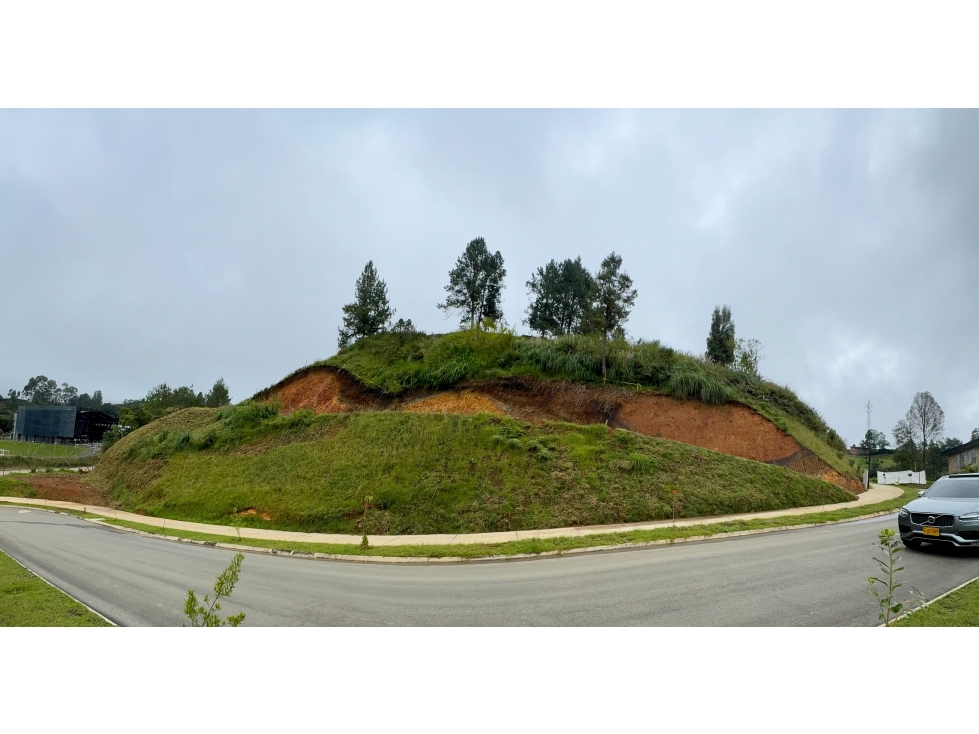Hermoso lote en unidad cerrada en El Escobero antes del peaje — foto 6