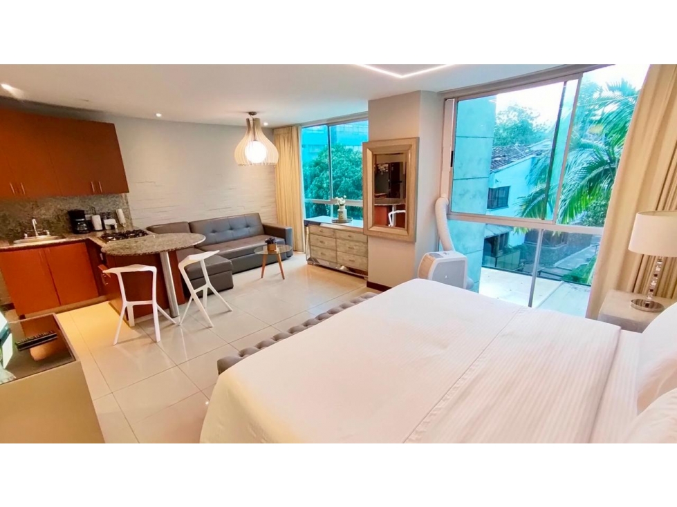 Vendo apartasuite amoblada, rentas cortas, Las Lomas, El Poblado — foto 5