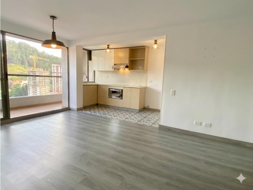 Vendo apartamento con hermosa vista en Pan de Azucar, Sabaneta — foto 6