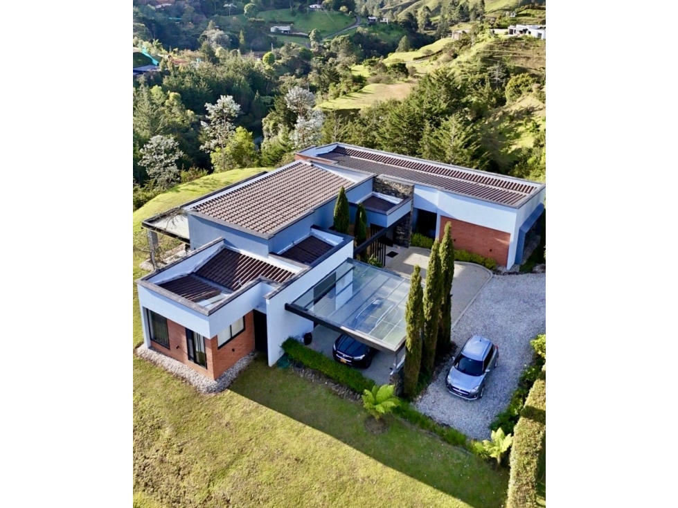 Vendo Hermosa Casa Campestre en, via El Retiro - La Ceja — foto 3