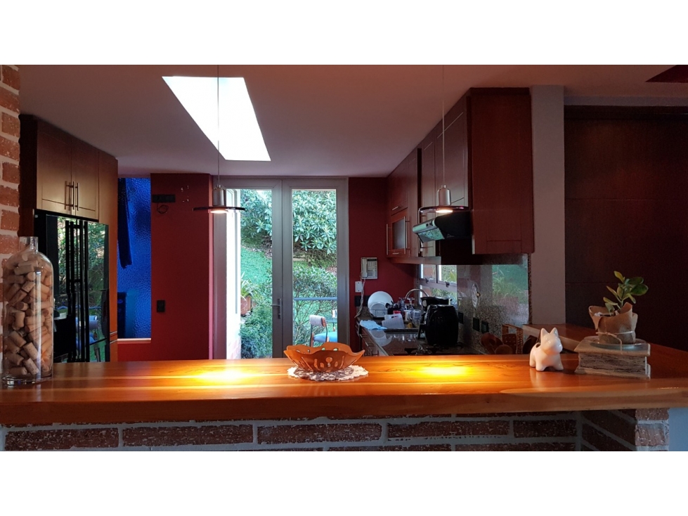Vendo acogedora casa en el Alto del Escobero, Envigado — foto 5