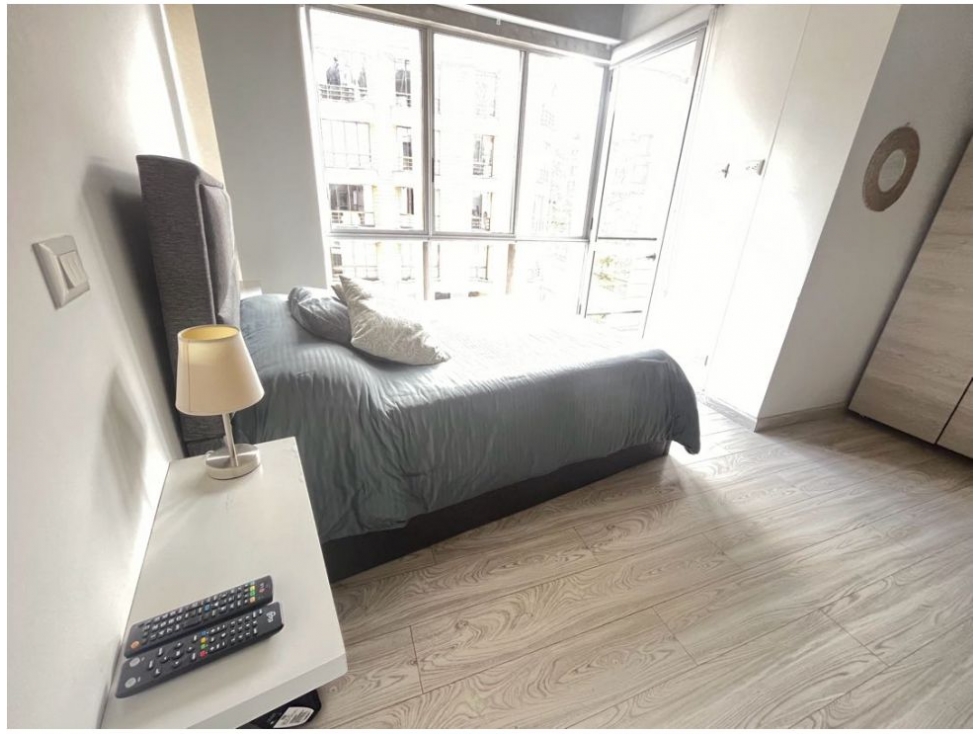SE VENDE APARTAESTUDIO PARA USO TURISTICO EN LA CASTELLANA Amoblado — foto 4