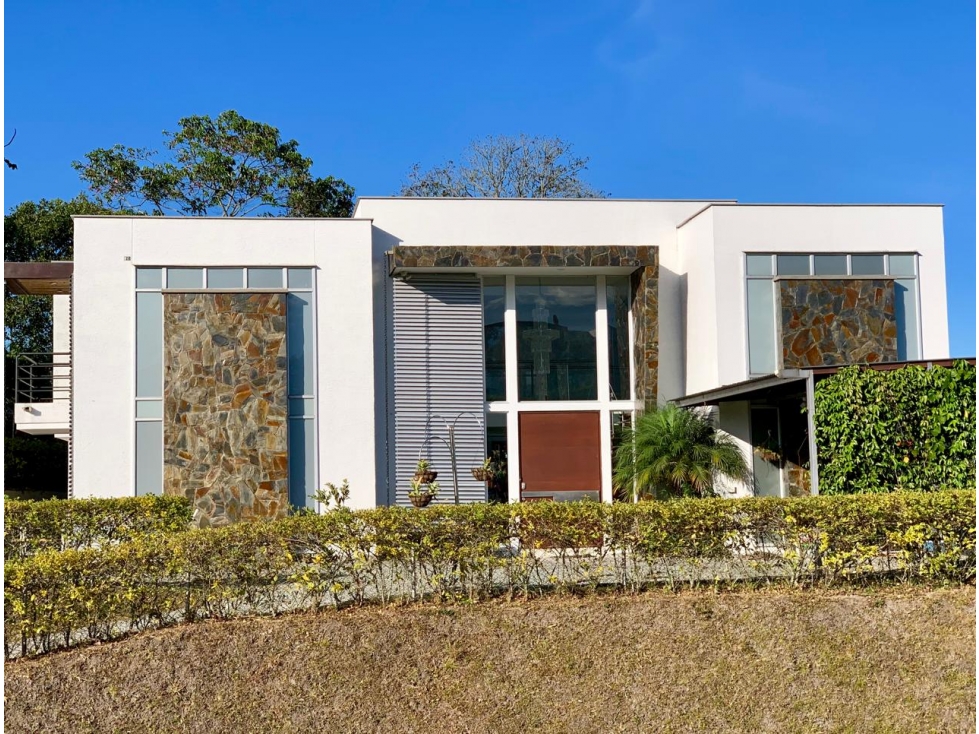 SE VENDE CASA CAMPESTRE EN LA VIA ARMENIA PEREIRA — foto 2