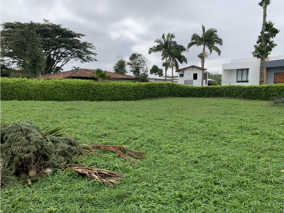 SE VENDE ESPECTACULAR LOTE EN QUIMBAYA EN CONJUNTO CERRADO - 2