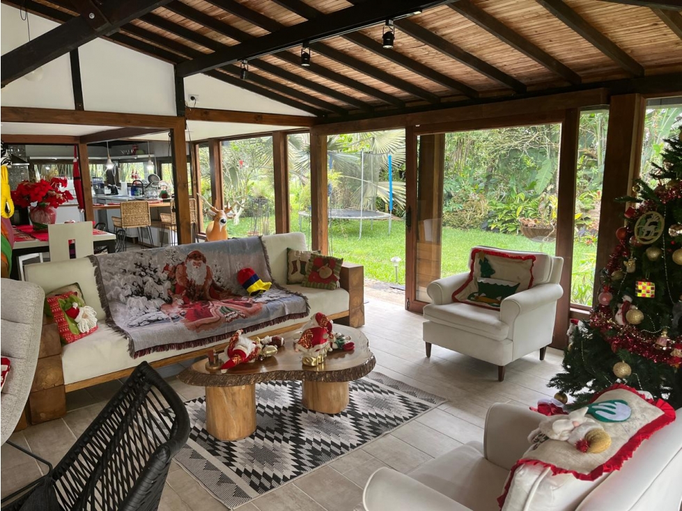 SE VENDE CASA CAMPESTRE EN LA VIA ARMENIA CIRCASIA — foto 4
