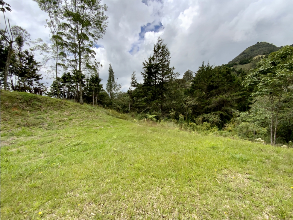 Venta Lote Parcelacion Via Las Palmas Sector Los Salados (Retiro)