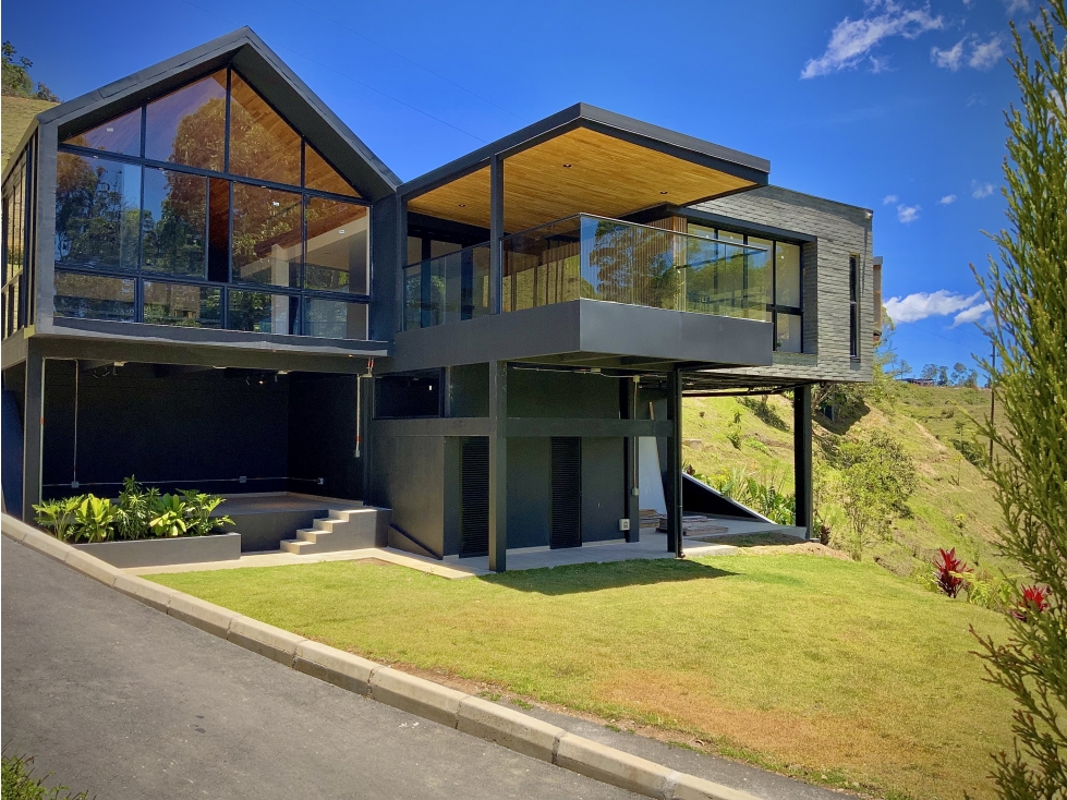 Venta Espectacular Casa Campestre Estrenar Parcelacion El Retiro