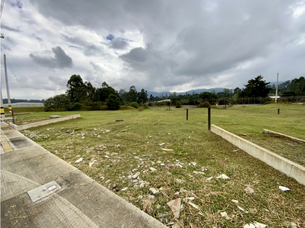 Venta Lote Para Bodega Unidad Cerrada Via San Antonio La Ceja