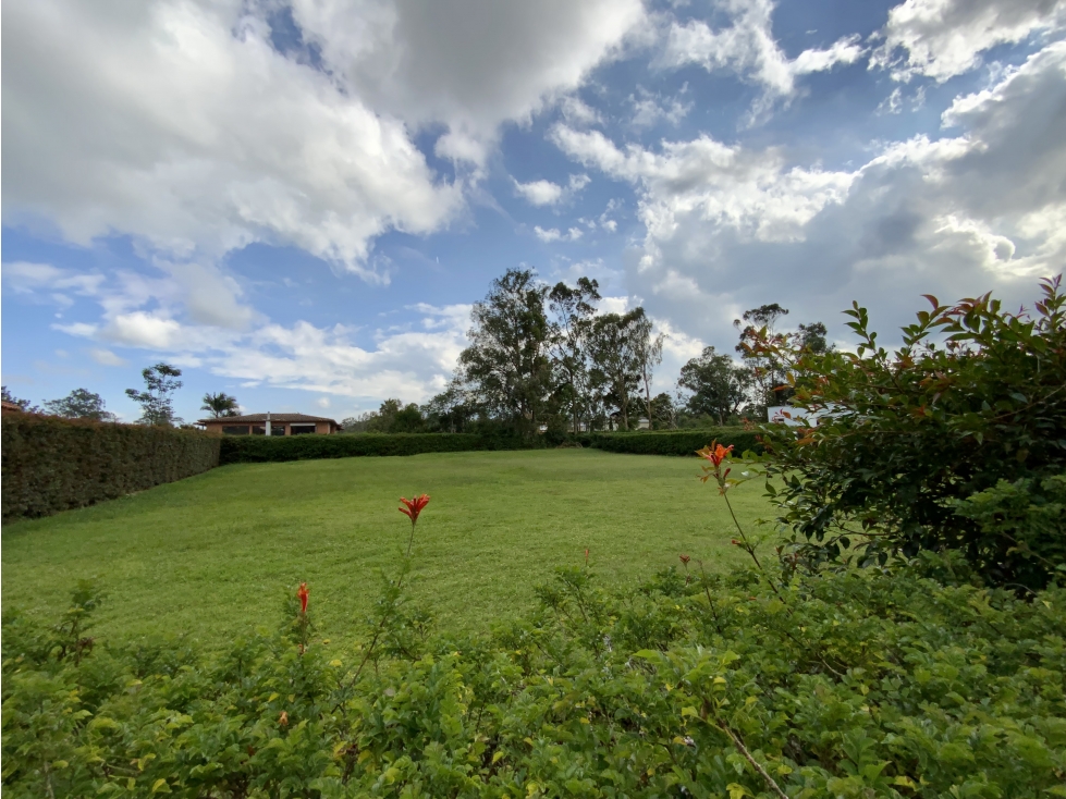 Venta Exclusivo Lote 100% Plano Parcelacion Llanogrande