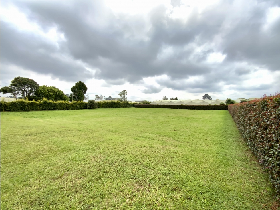 Venta Espectacular Lote Parcelación Llanogrande