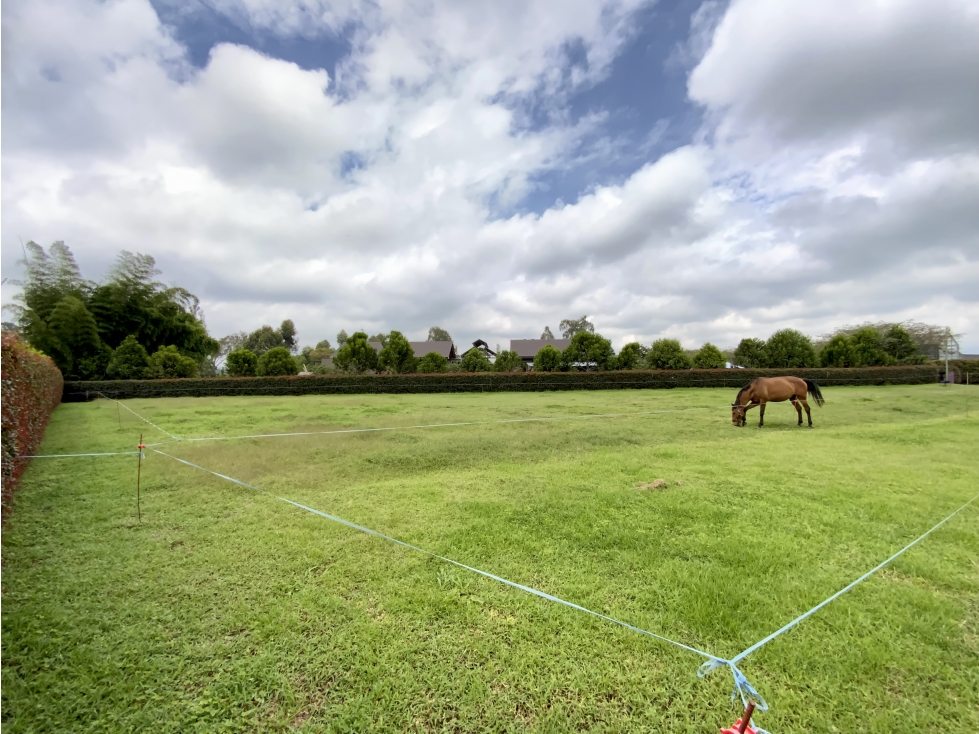 Venta Espectacular Lote 100% plano Parcelación Llanogrande