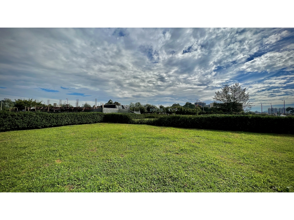 Venta Lote Parcelacion Llanogrande Casas Independientes