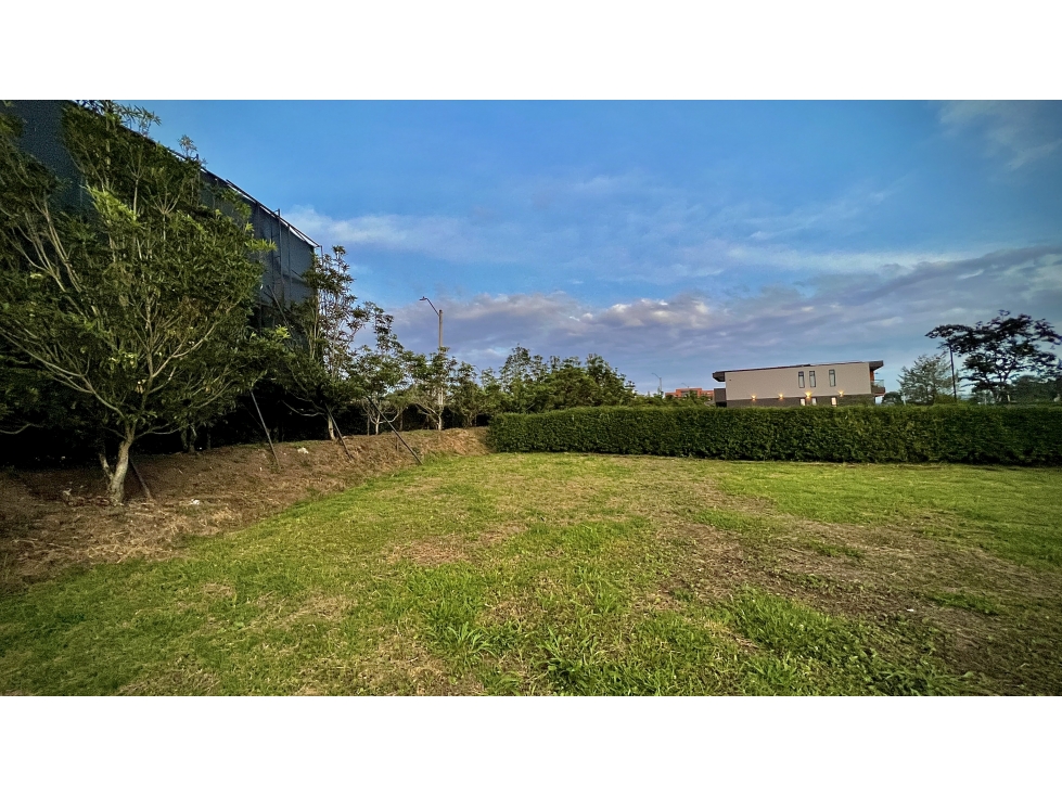 Venta Lote Parcelacion Llanogrande