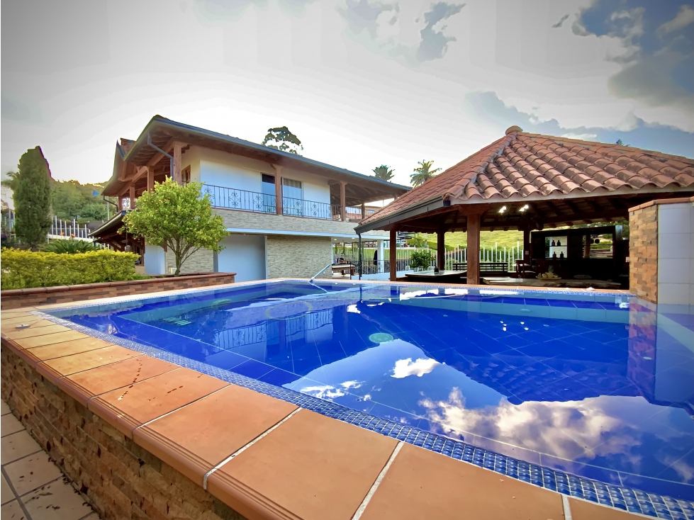 Venta Casa Campestre Independiente Via San Antonio La Ceja