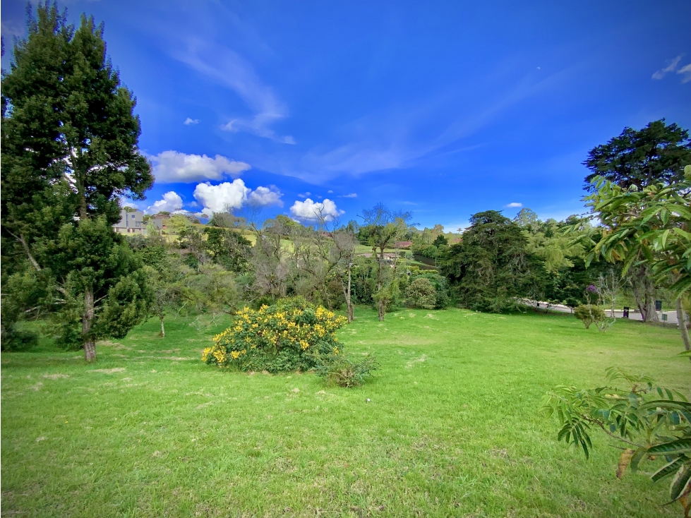 Venta Lote Parcelacion Alto Palmas