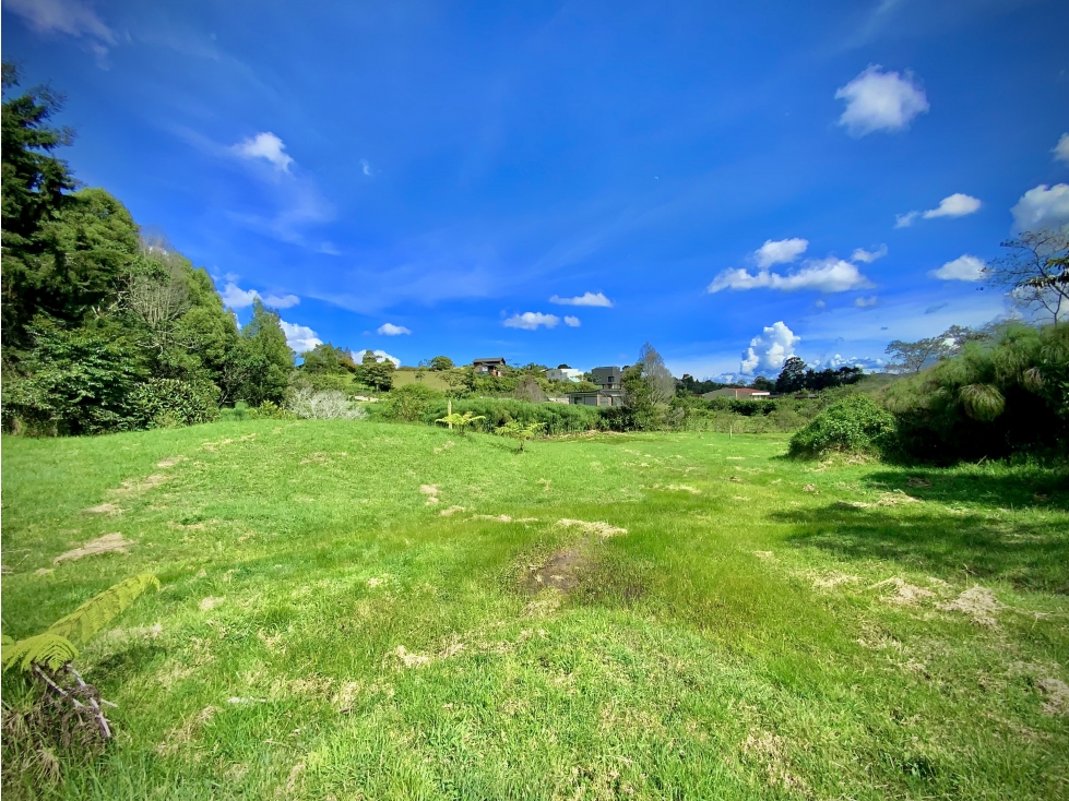 Venta Lote Parcelacion Alto Palmas