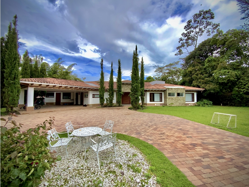 Venta Casa Campestre Condominio Llanogrande