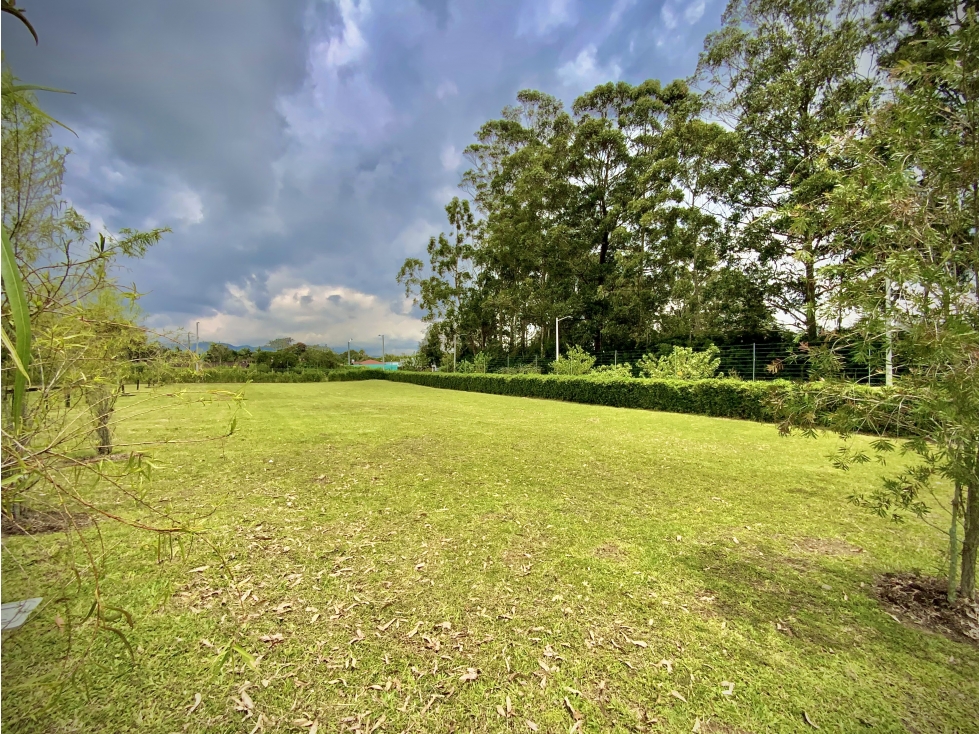 Venta Lote PLANO Parcelacion Llanogrande