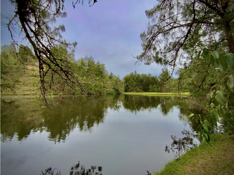 Finca Parcelacion El Retiro Con Lago y Bosque