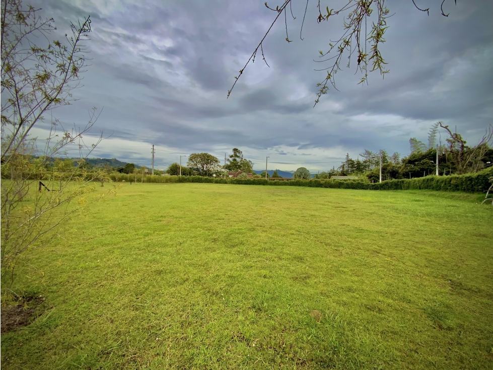 Venta Lote Parcelación Milla de Oro Llanogrande - 1