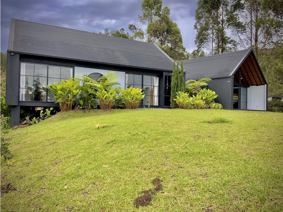 Venta Casa Campestre moderna exotica vista Parcelacion El Retiro — foto 3