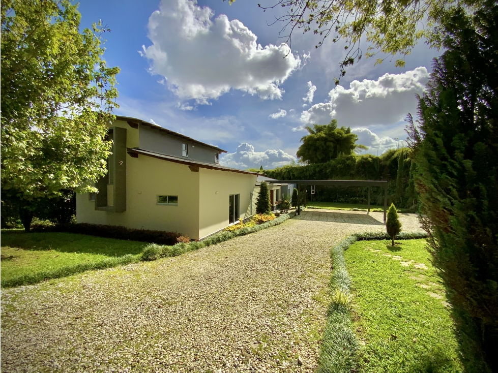 VENTA 2 Casas en Lote Independiente JACUZZI Via San Antonio La Ceja — foto 3