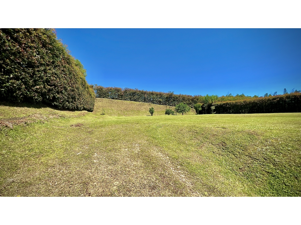Venta Lote Exotica Vista Parcelacion Llanogrande