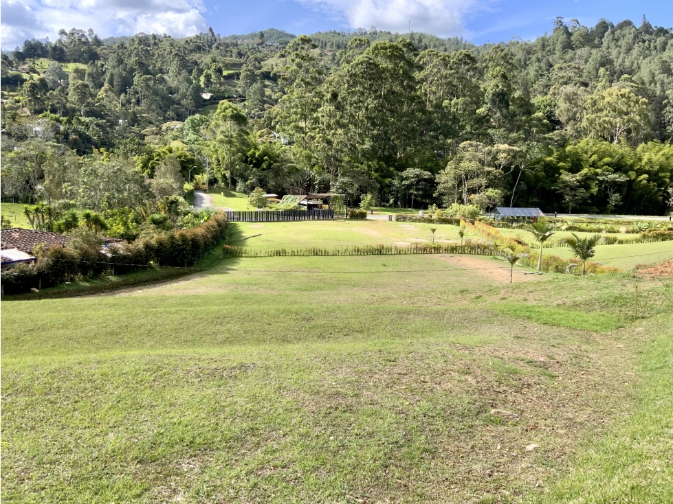 Venta Lote Exclusiva Parcelacion Llanogrande