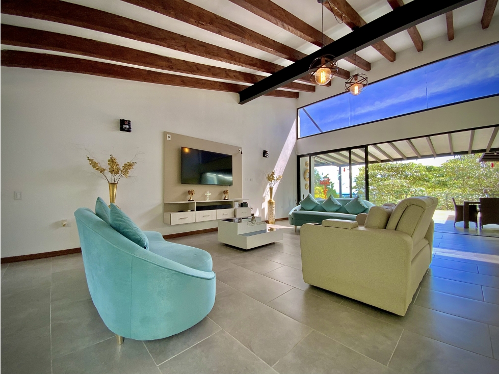 venta Casa Campestre Semiparcelacion Cerca a Via San Antonio La Ceja — foto 3