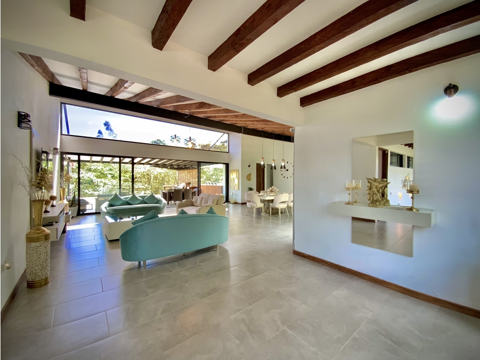 venta Casa Campestre Semiparcelacion Cerca a Via San Antonio La Ceja — foto 5