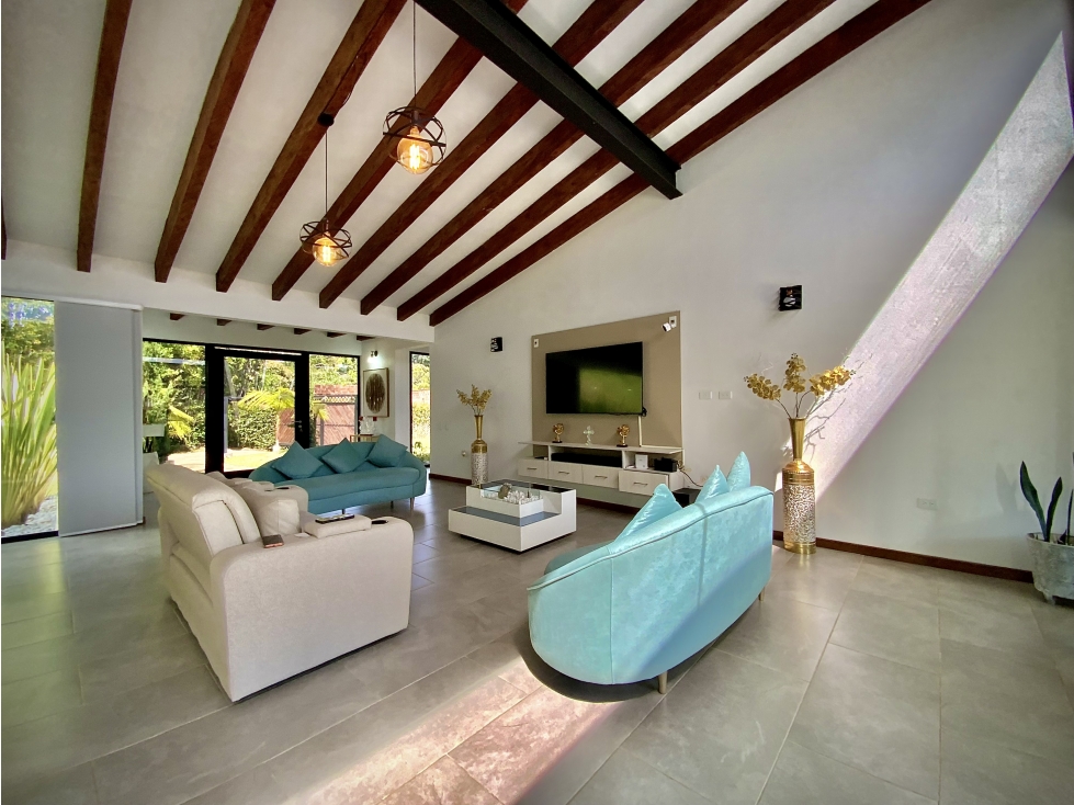 venta Casa Campestre Semiparcelacion Cerca a Via San Antonio La Ceja — foto 4