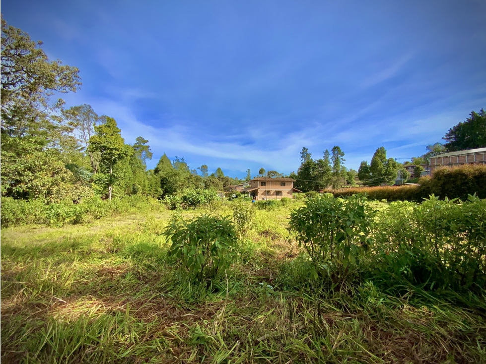 Venta Lote Independiente Medellin Santa Elena