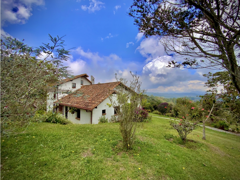 Venta Finca Independiente Increible Vista Santa Elena Medellin