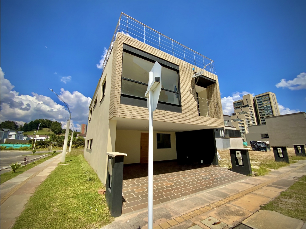 Venta Casa Campestre Unidad Abierta Rionegro