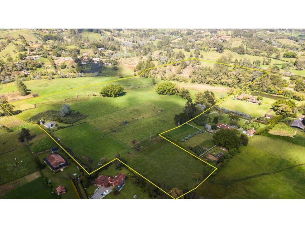 Venta Lote Independiente a 10 minutos de Llanogrande