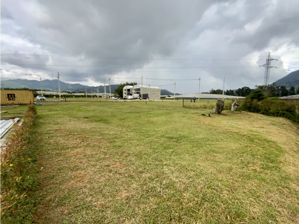 Venta Lote Para Bodega Unidad Cerrada Via San Antonio La Ceja — foto 2