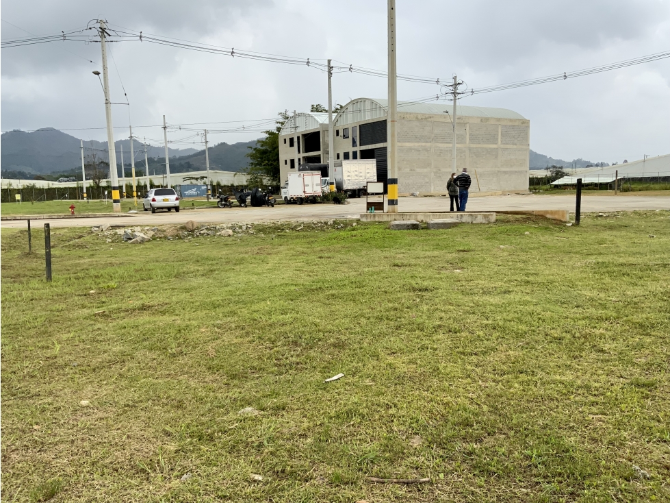 venta Lote Para Bodega Unidad Cerrada Via San Antonio La Ceja — foto 2
