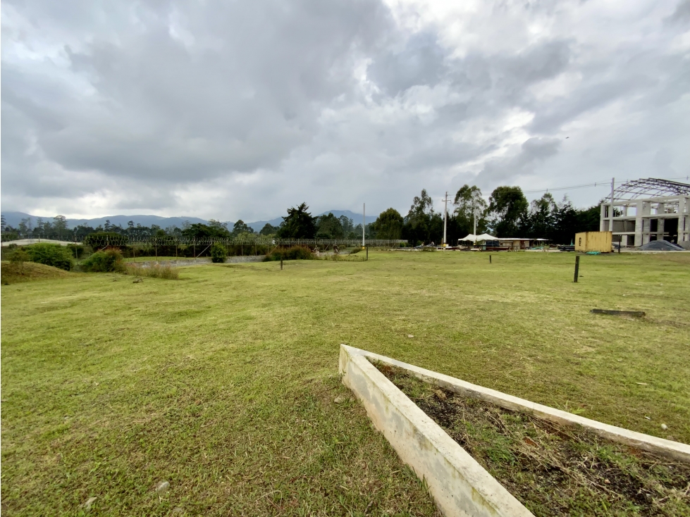 Venta Lote Para Bodega Unidad Cerrada Via San Antonio La Ceja — foto 2